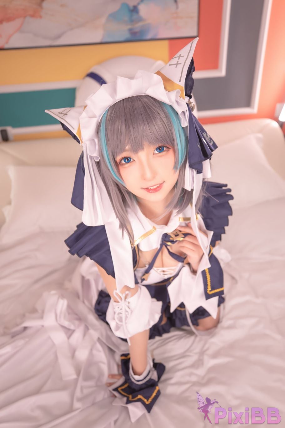 Coser Kagurazaka mafuyu Vol.085 cos PixiBB.COM 108
