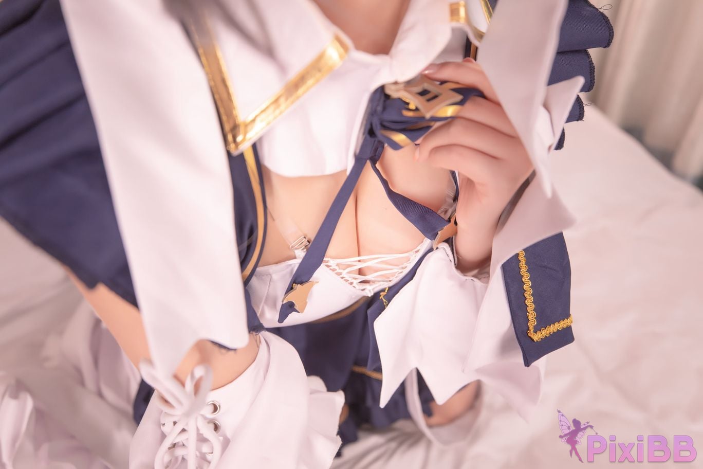 Coser Kagurazaka mafuyu Vol.085 cos PixiBB.COM 110