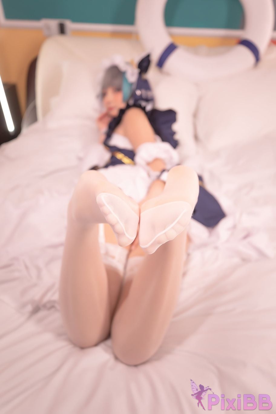 Coser Kagurazaka mafuyu Vol.085 cos PixiBB.COM 121