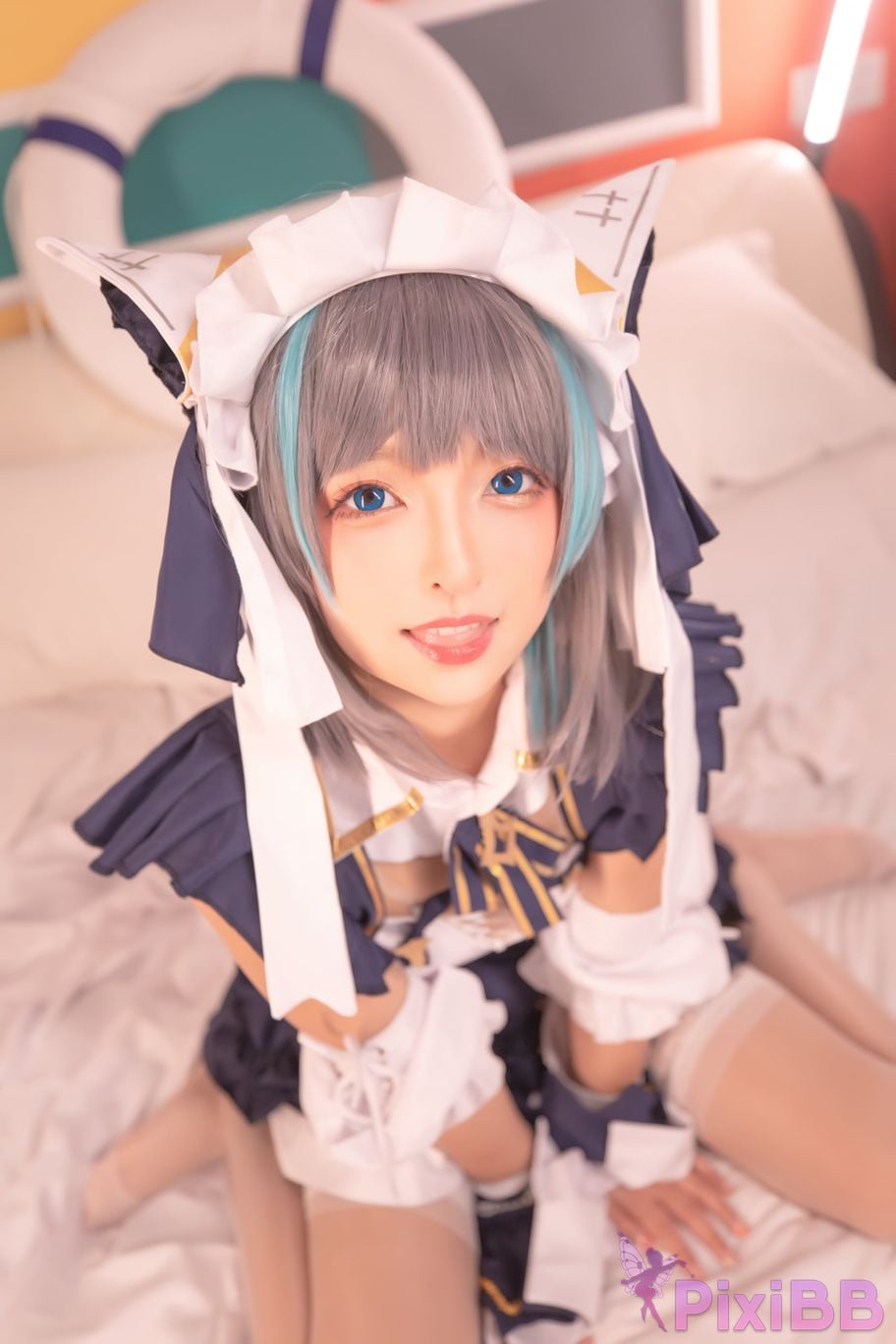 Coser Kagurazaka mafuyu Vol.085 cos PixiBB.COM 131