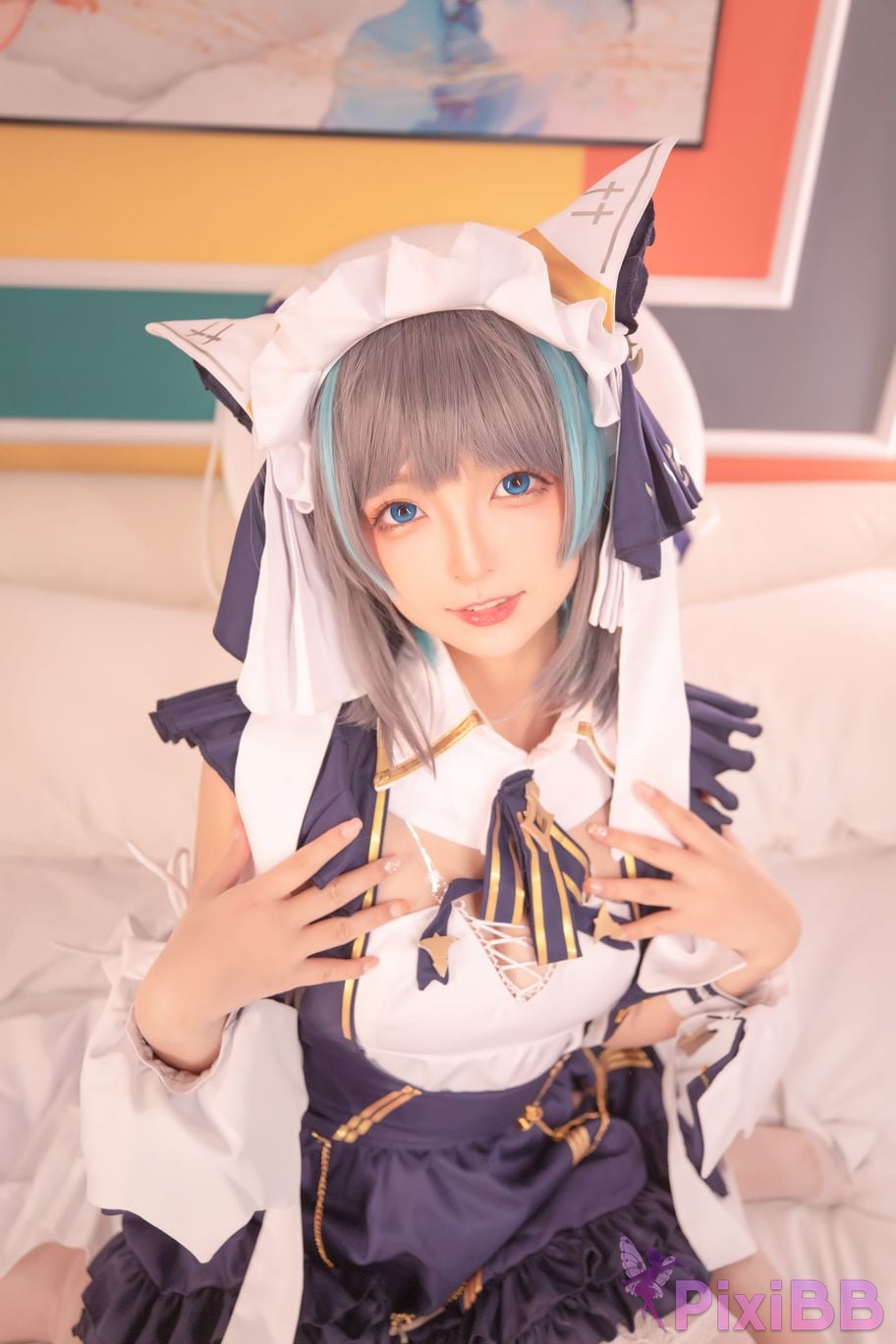 Coser Kagurazaka mafuyu Vol.085 cos PixiBB.COM 133