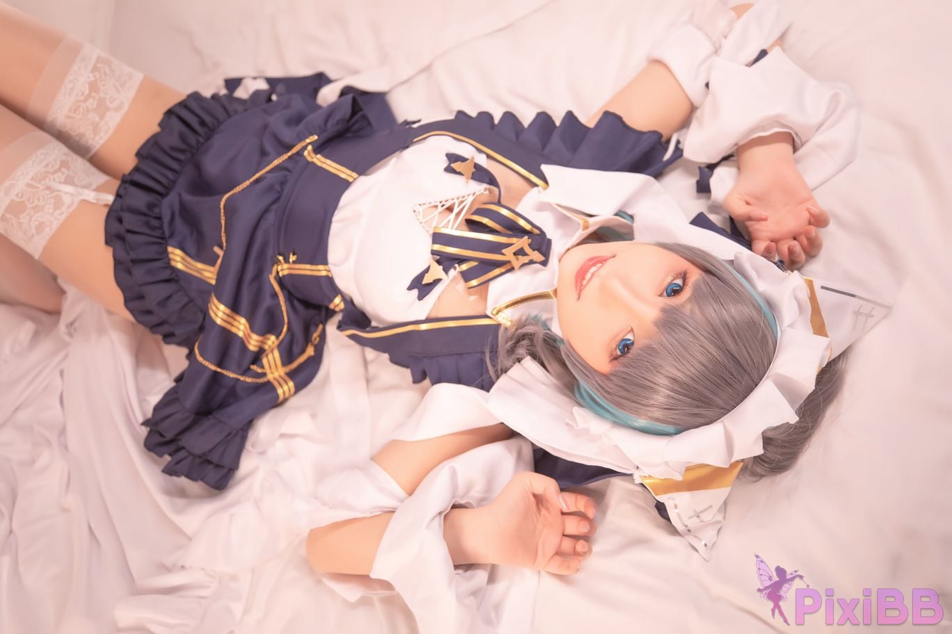 Coser Kagurazaka mafuyu Vol.085 cos PixiBB.COM 134