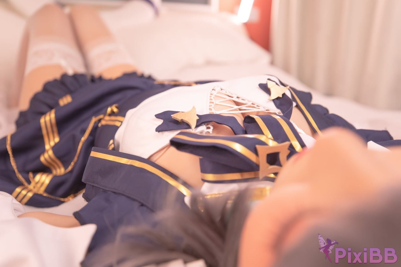 Coser Kagurazaka mafuyu Vol.085 cos PixiBB.COM 136