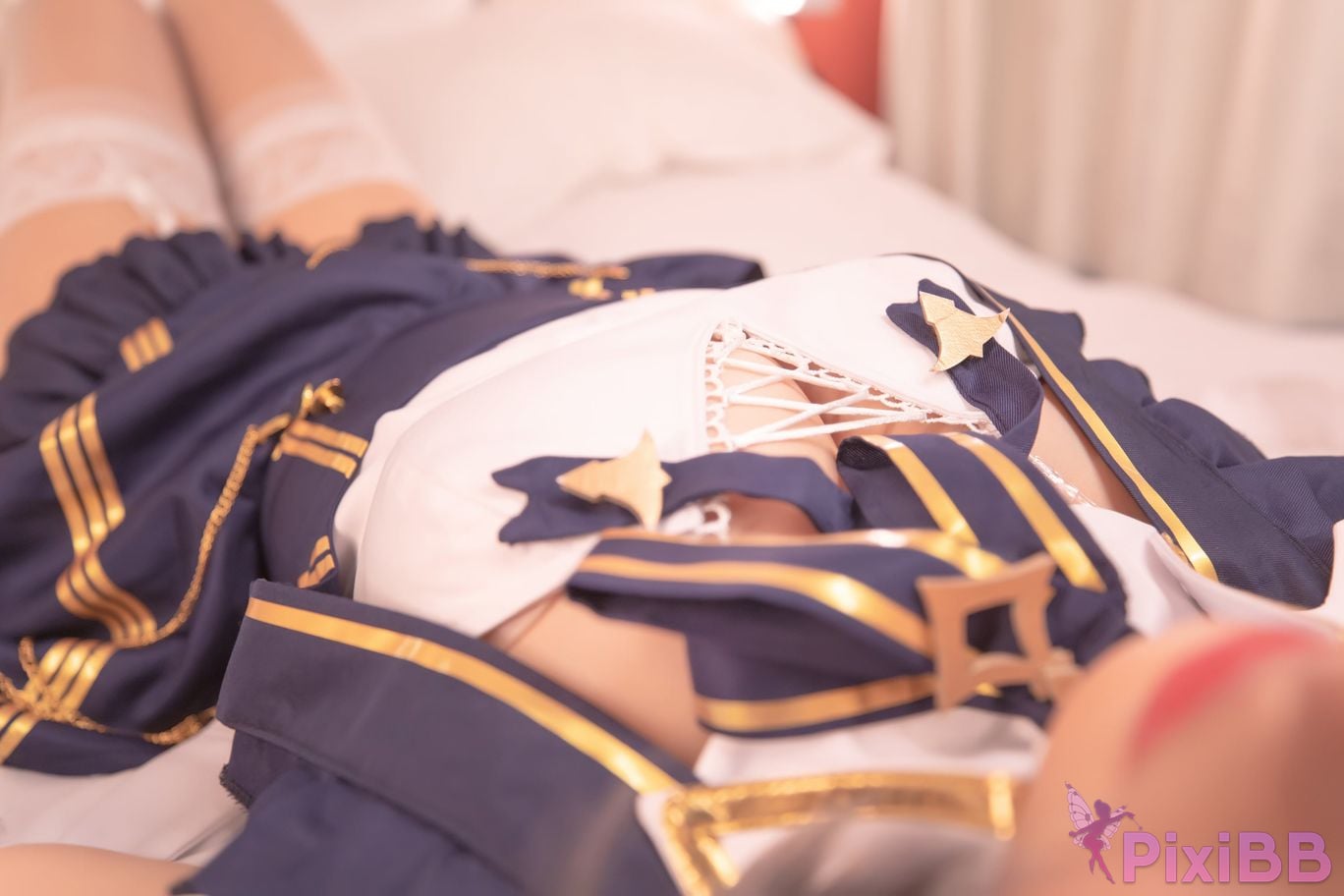 Coser Kagurazaka mafuyu Vol.085 cos PixiBB.COM 137