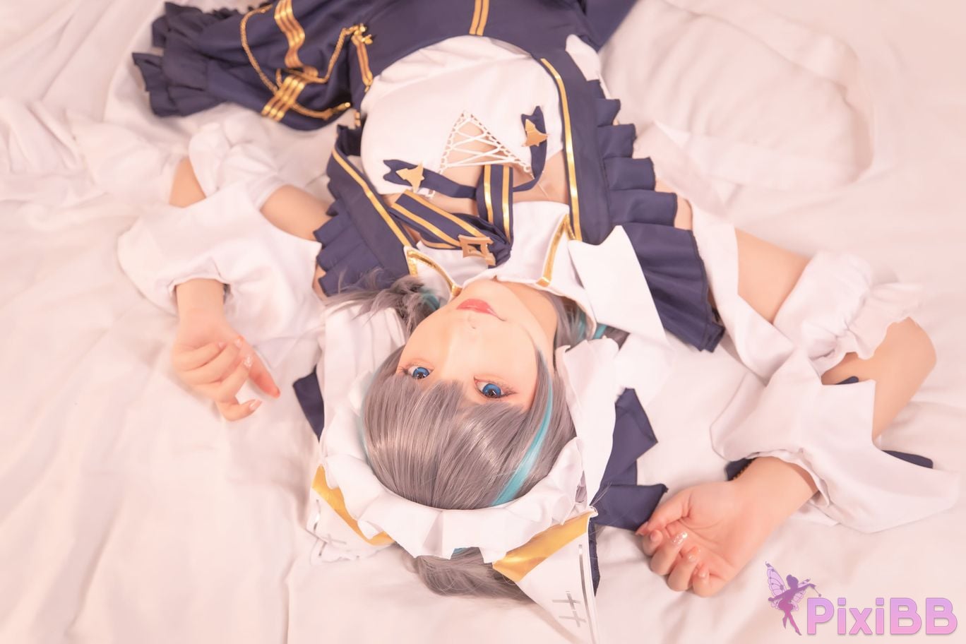 Coser Kagurazaka mafuyu Vol.085 cos PixiBB.COM 138