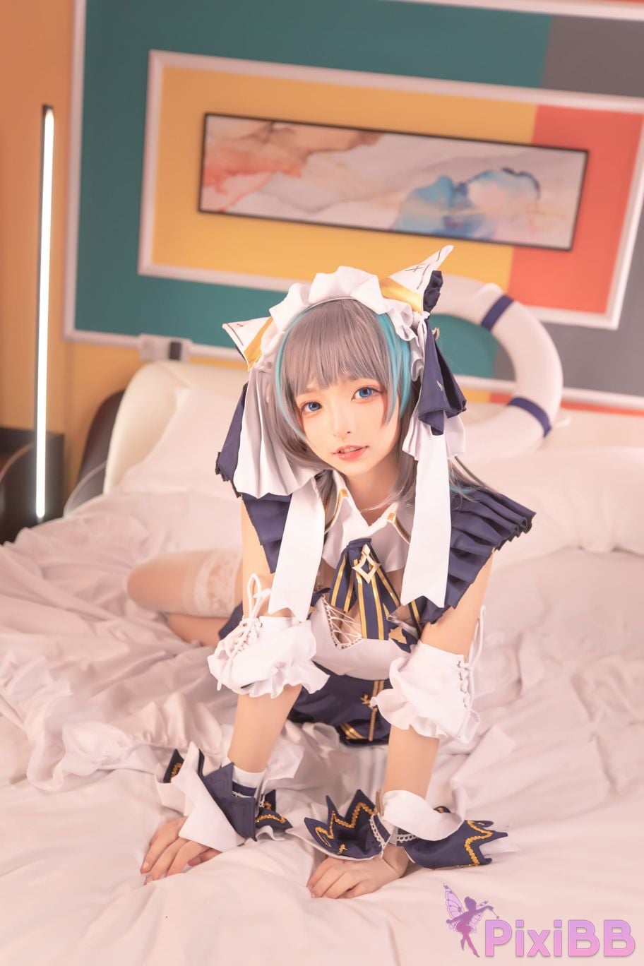 Coser Kagurazaka mafuyu Vol.085 cos PixiBB.COM 139