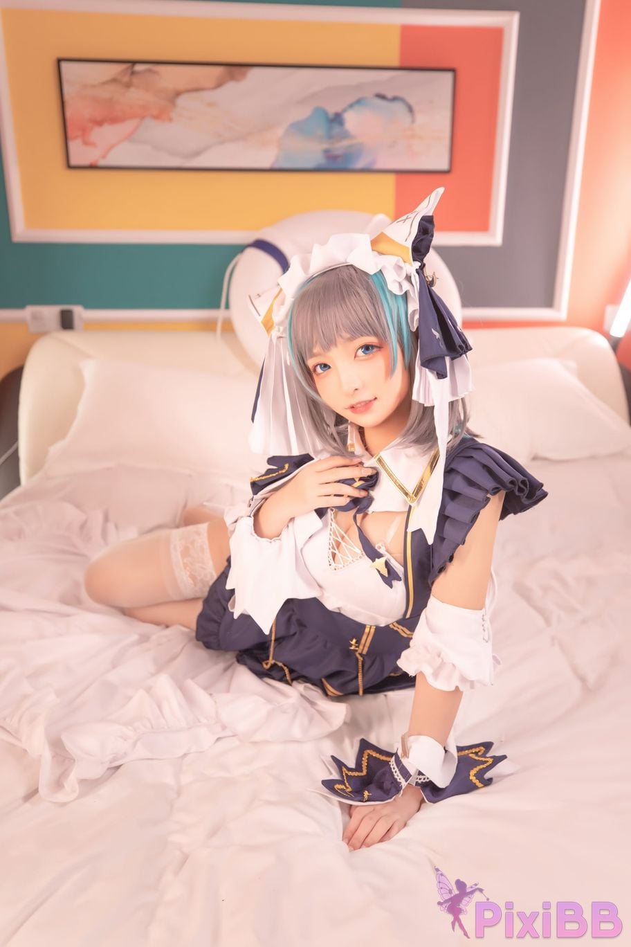 Coser Kagurazaka mafuyu Vol.085 cos PixiBB.COM 140