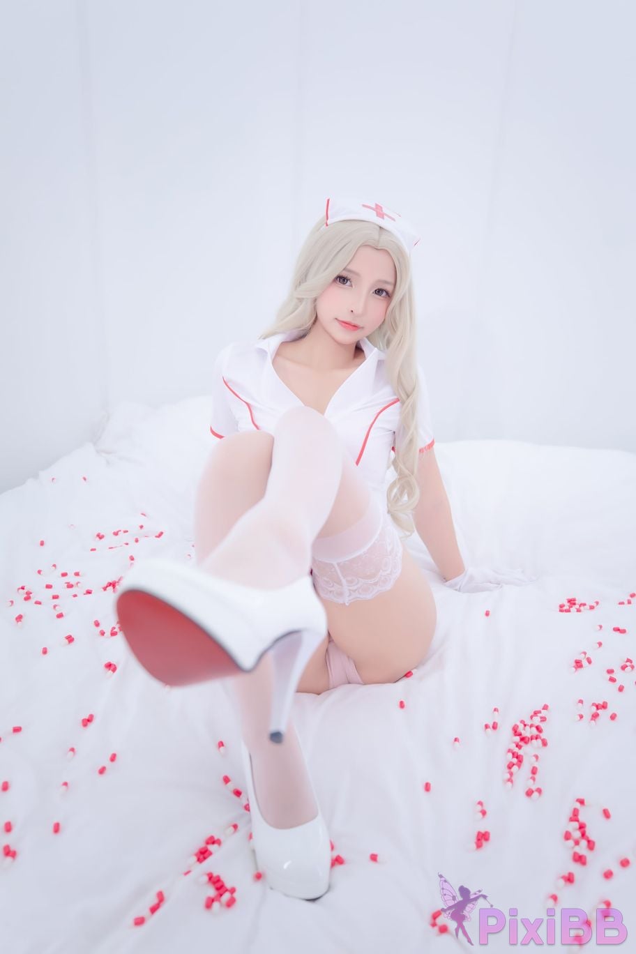 Coser Kagurazaka mafuyu Vol.084 PixiBB.COM 087