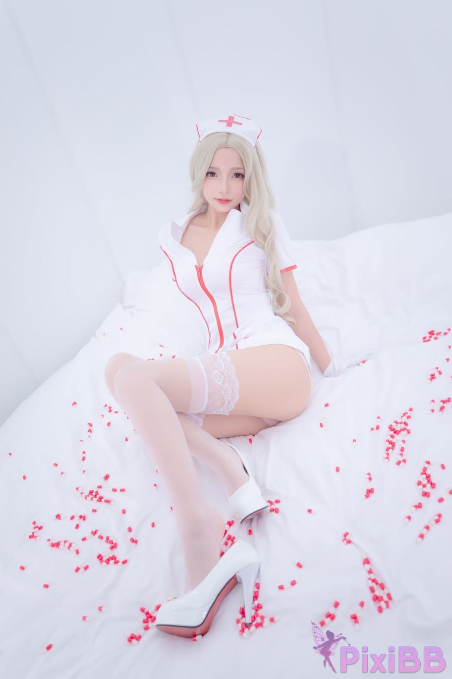Coser Kagurazaka mafuyu Vol.084 PixiBB.COM 091