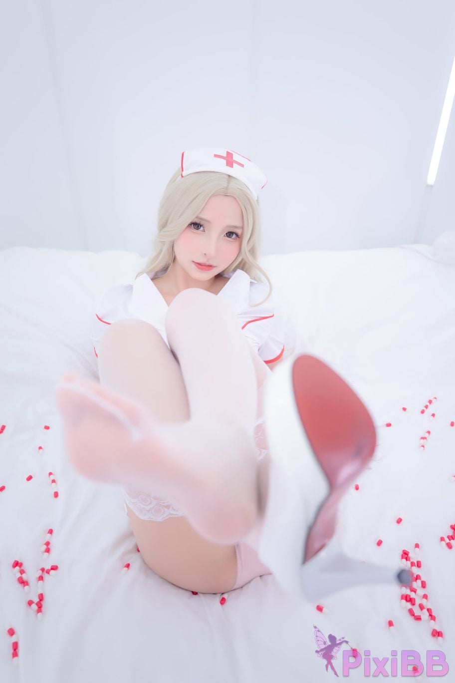 Coser Kagurazaka mafuyu Vol.084 PixiBB.COM 108