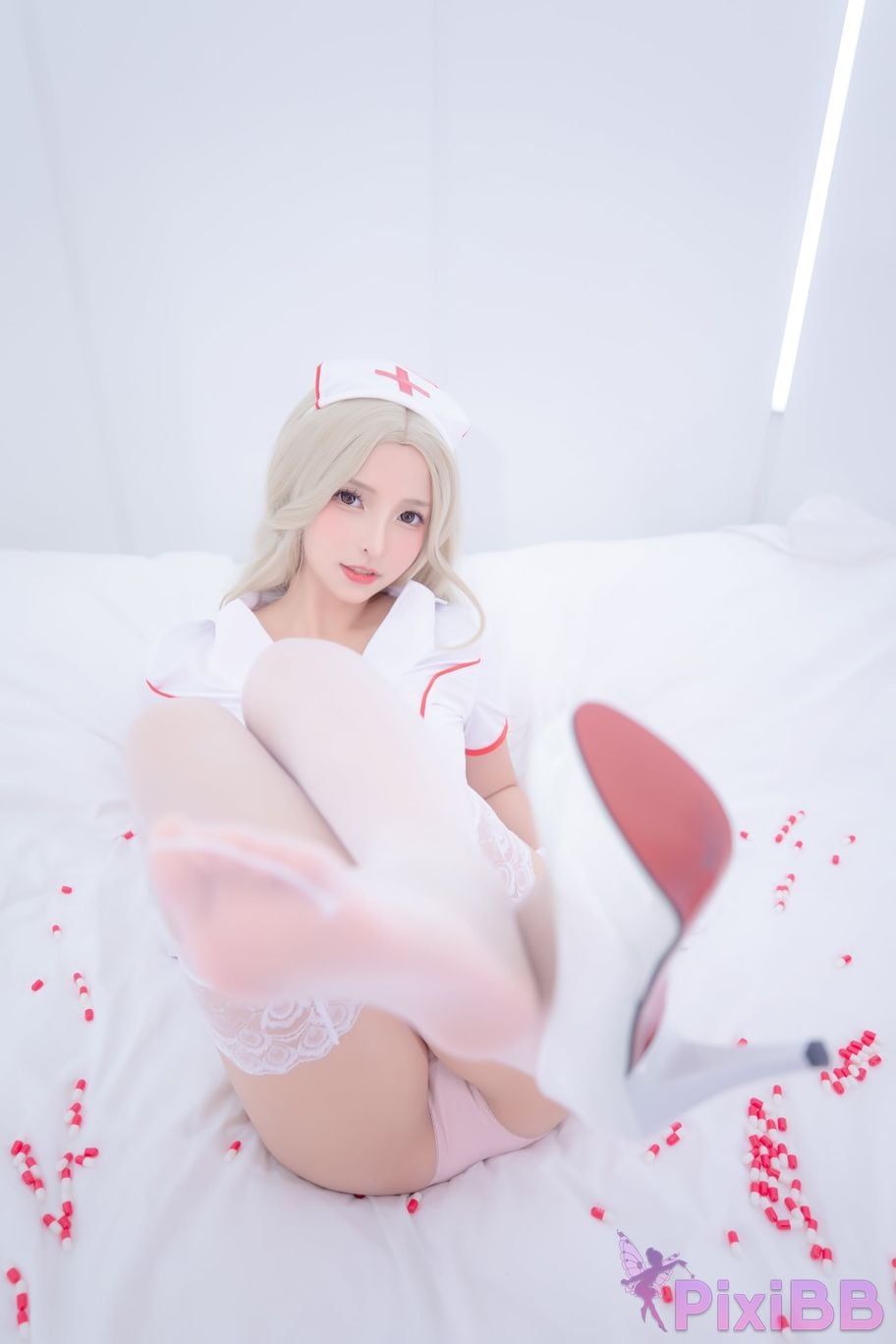 Coser Kagurazaka mafuyu Vol.084 PixiBB.COM 109