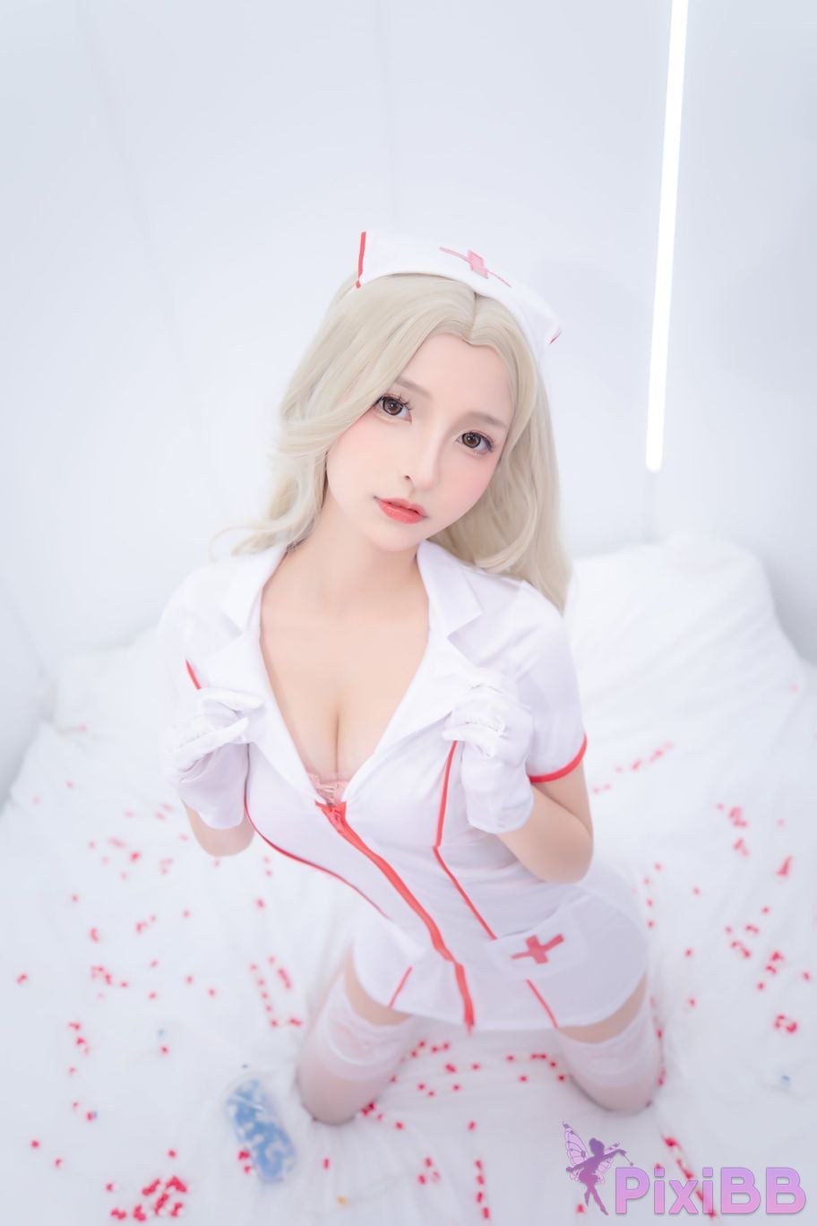 Coser Kagurazaka mafuyu Vol.084 PixiBB.COM 122