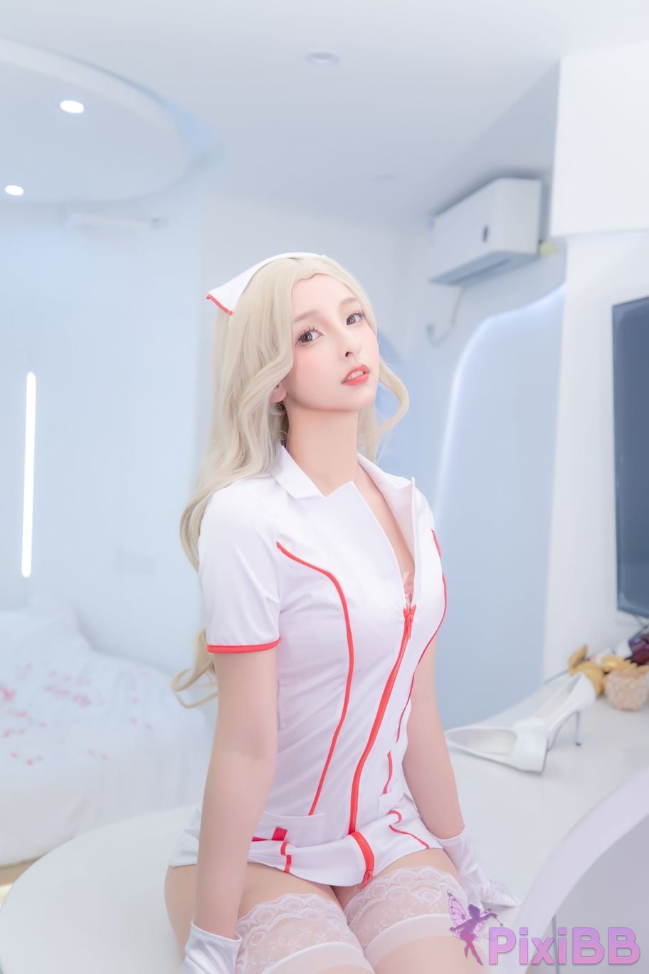 Coser Kagurazaka mafuyu Vol.084 PixiBB.COM 148
