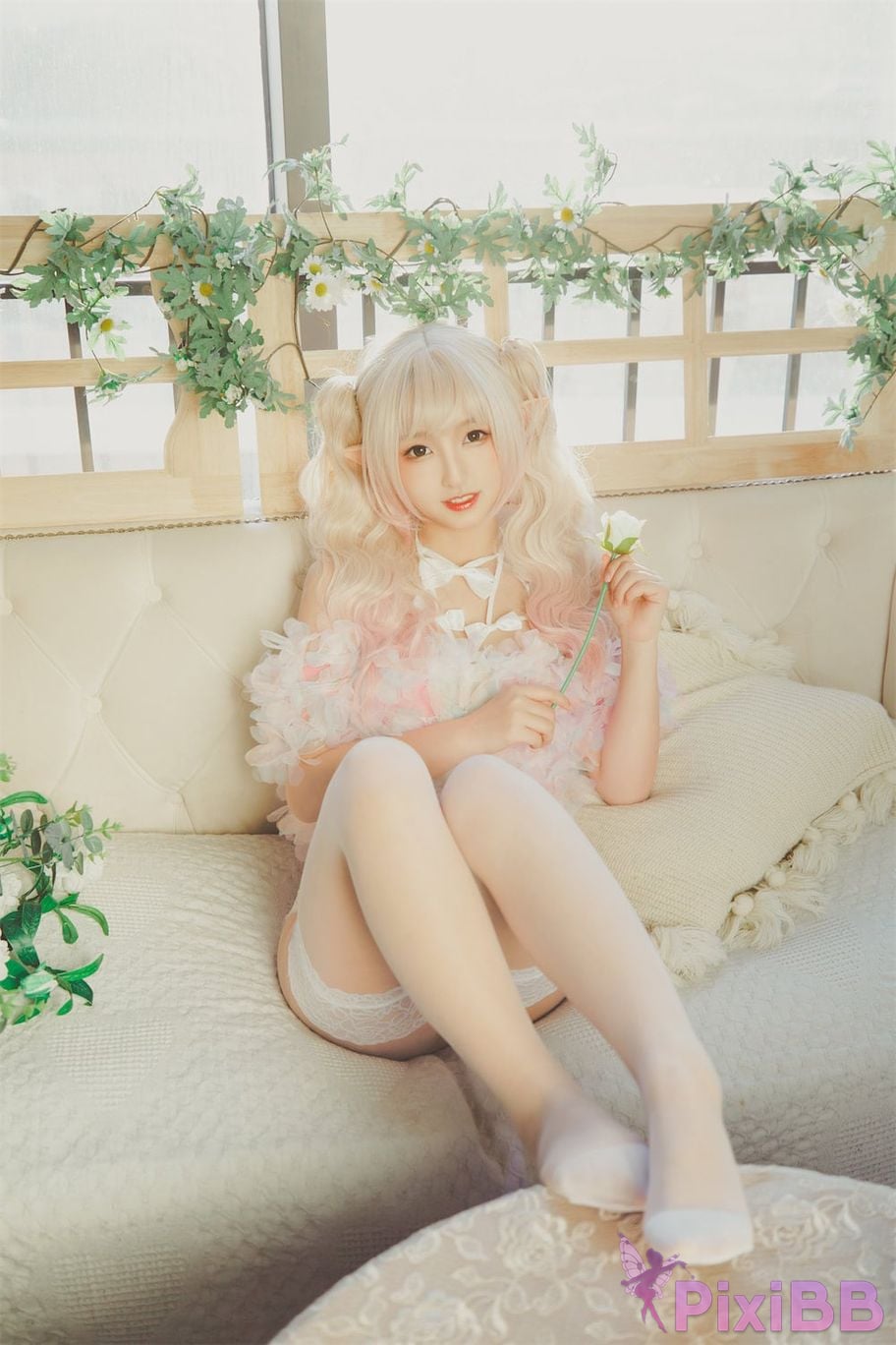 Coser Kagurazaka mafuyu Vol.082 PixiBB.COM 001