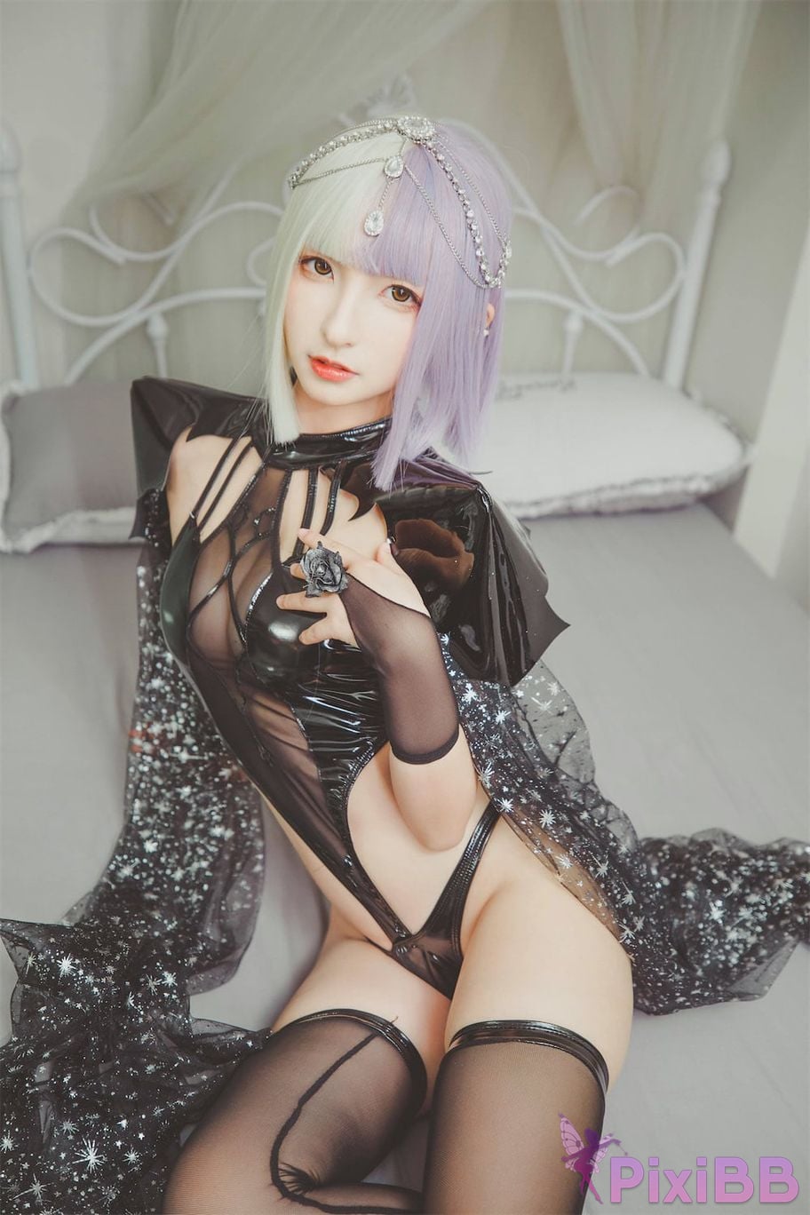 Coser Kagurazaka mafuyu Vol.082 PixiBB.COM 008