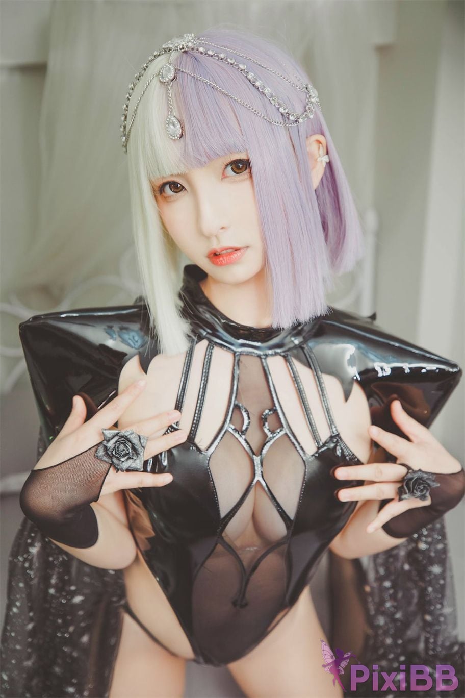 Coser Kagurazaka mafuyu Vol.082 PixiBB.COM 111