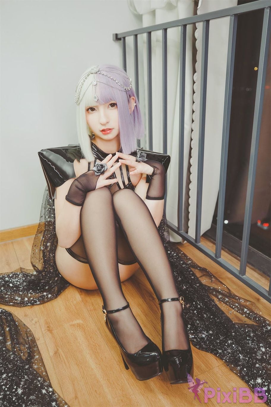 Coser Kagurazaka mafuyu Vol.082 PixiBB.COM 127