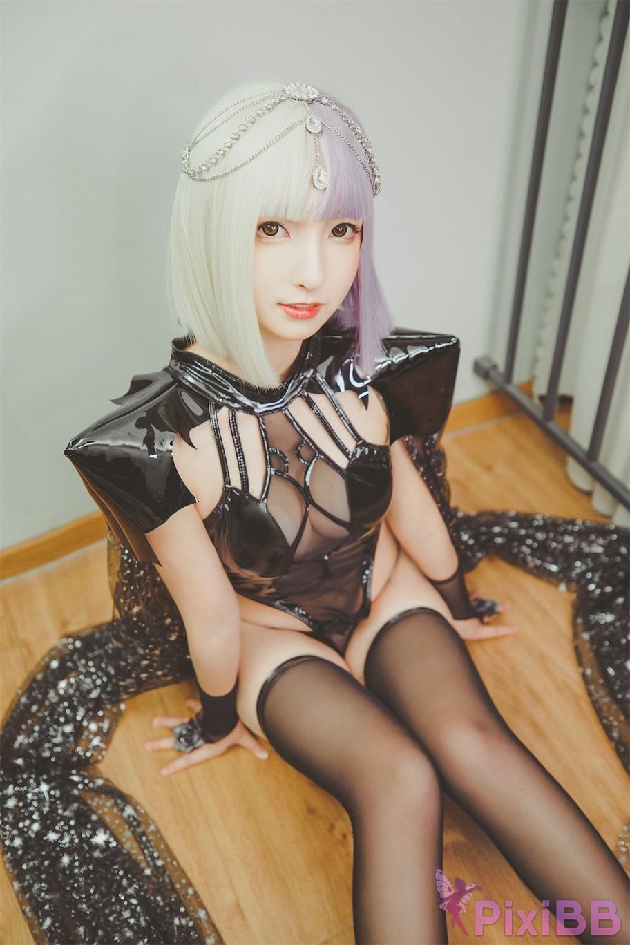 Coser Kagurazaka mafuyu Vol.082 PixiBB.COM 141