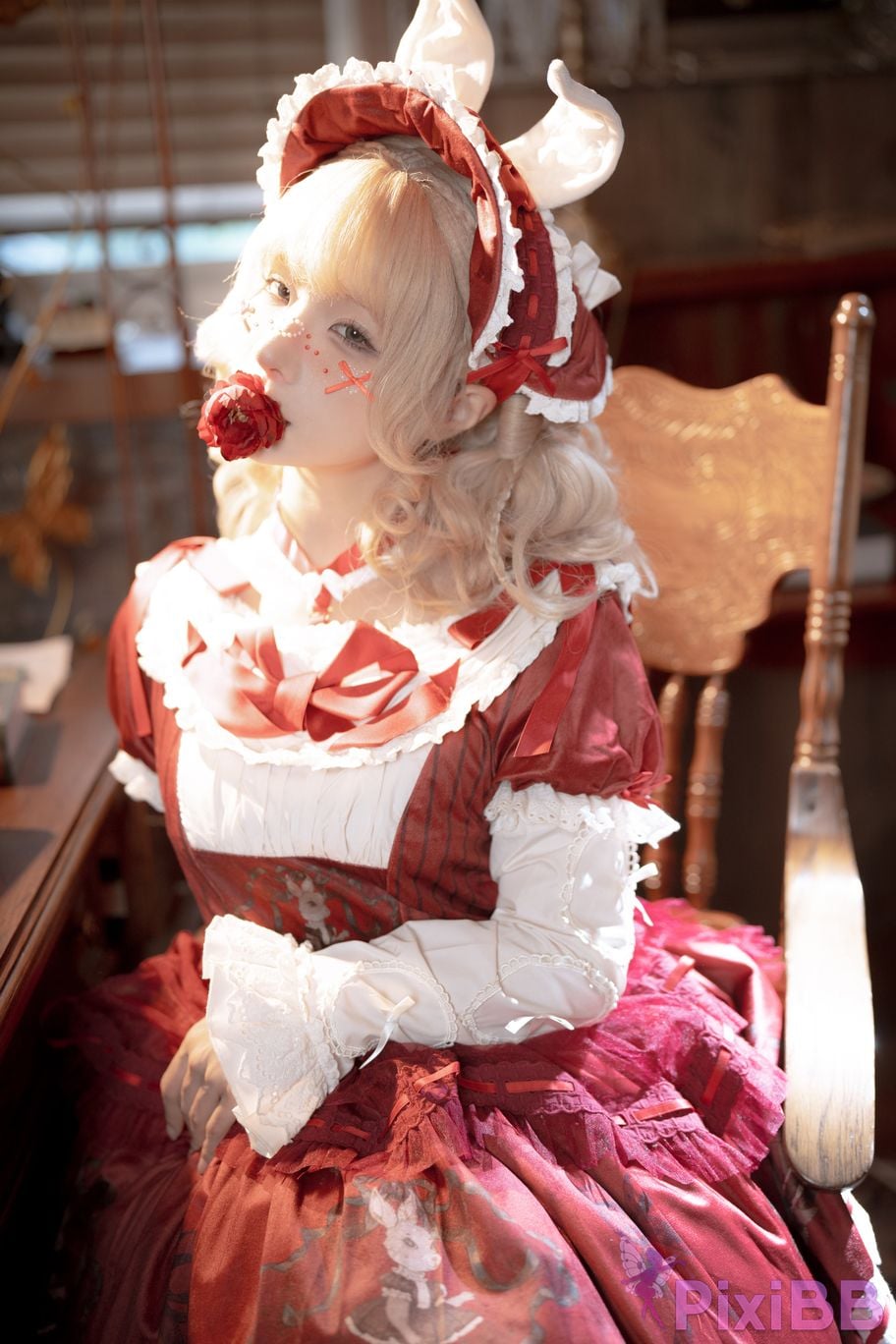 Coser chunmomo chunmomo PixiBB.COM 001