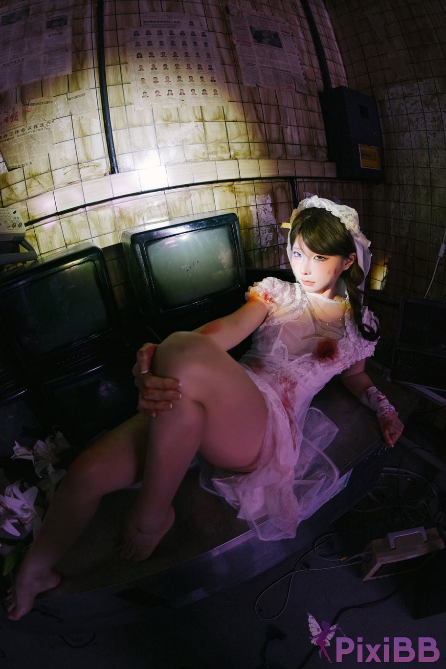 Coser chunmomo chunmomo boss PixiBB.COM 004