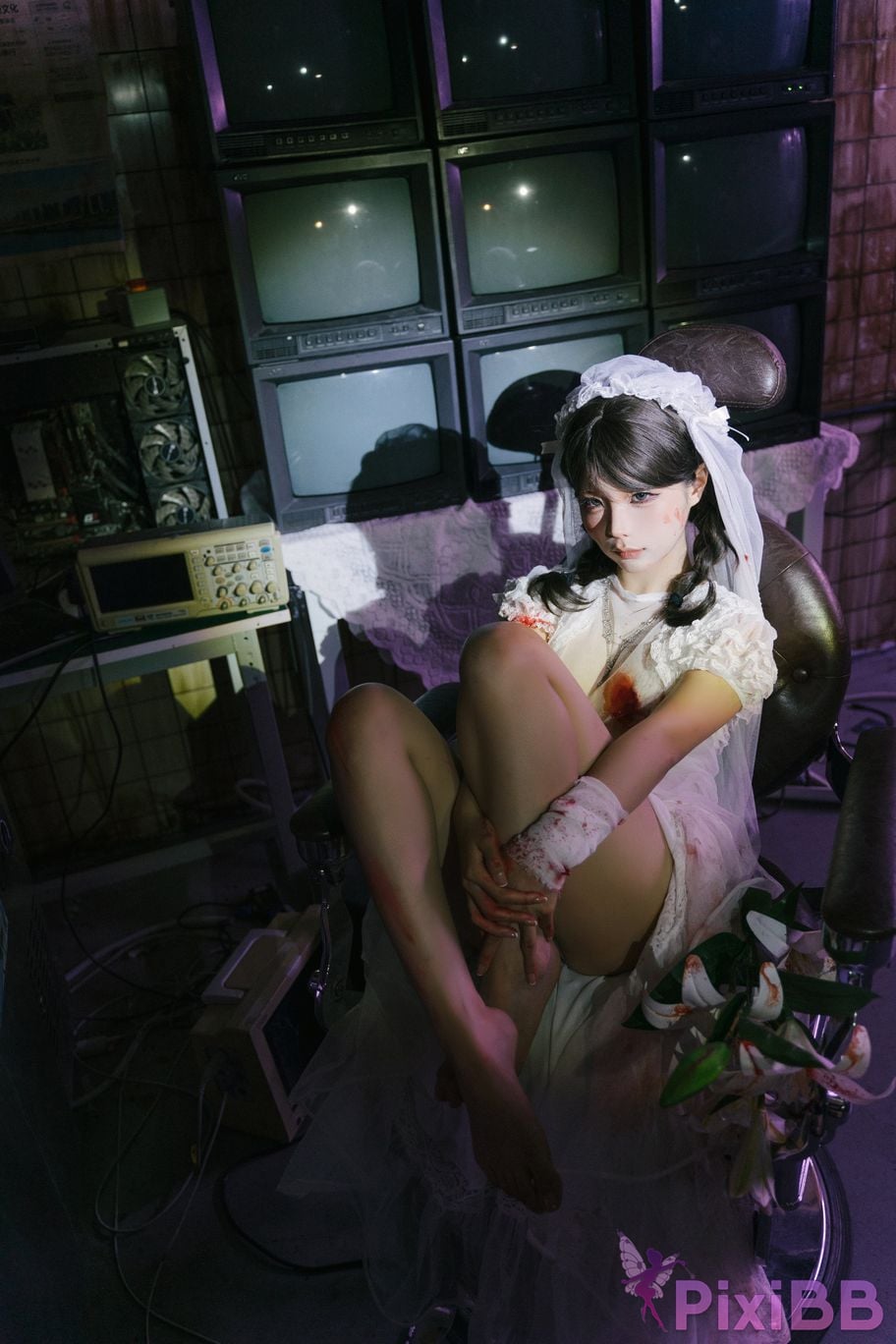 Coser chunmomo chunmomo boss PixiBB.COM 009