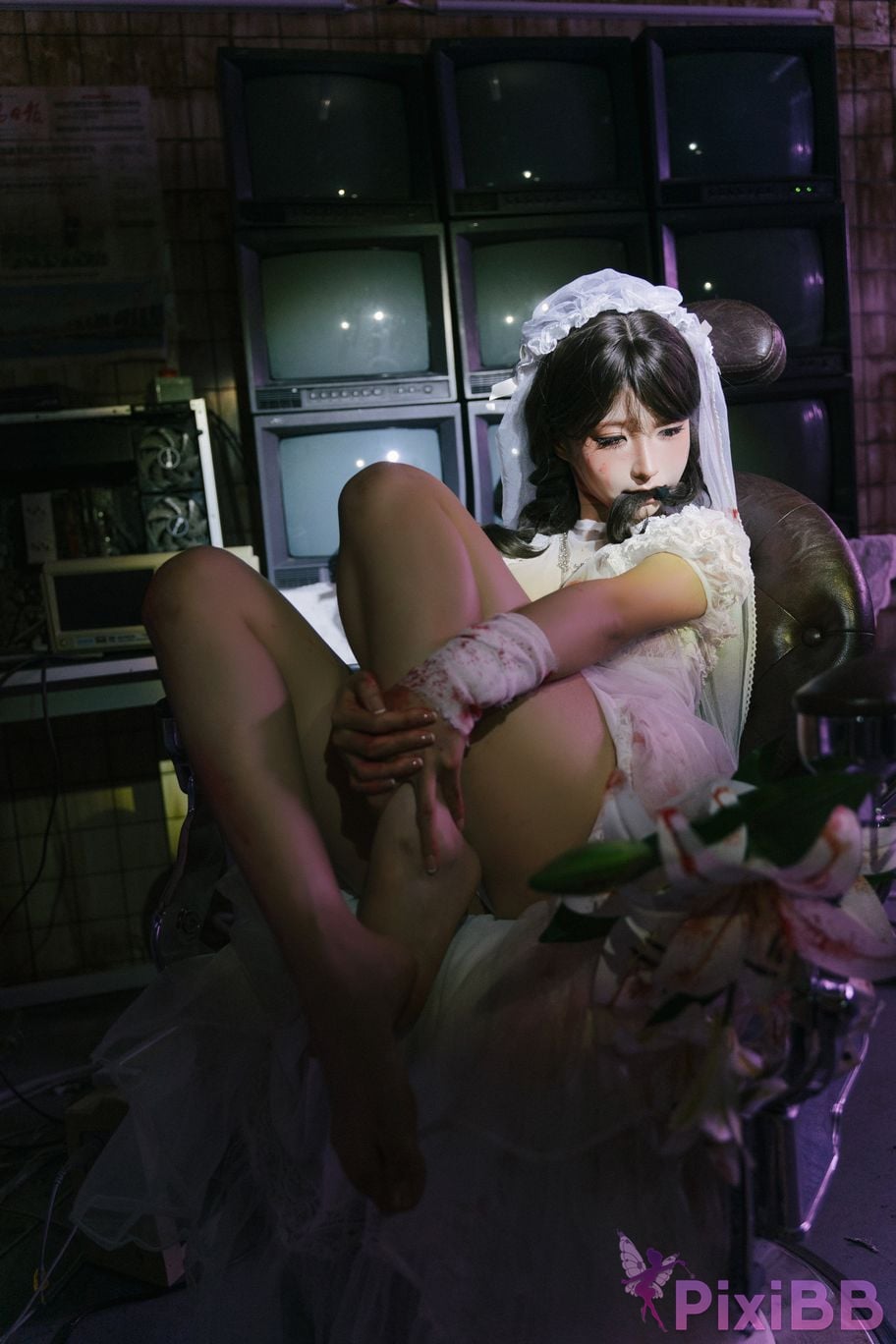 Coser chunmomo chunmomo boss PixiBB.COM 010