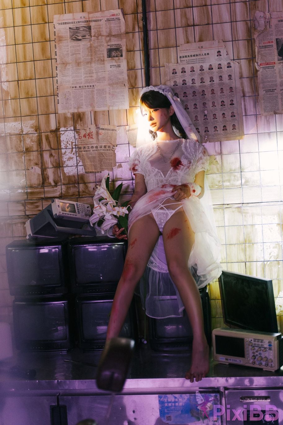 Coser chunmomo chunmomo boss PixiBB.COM 012
