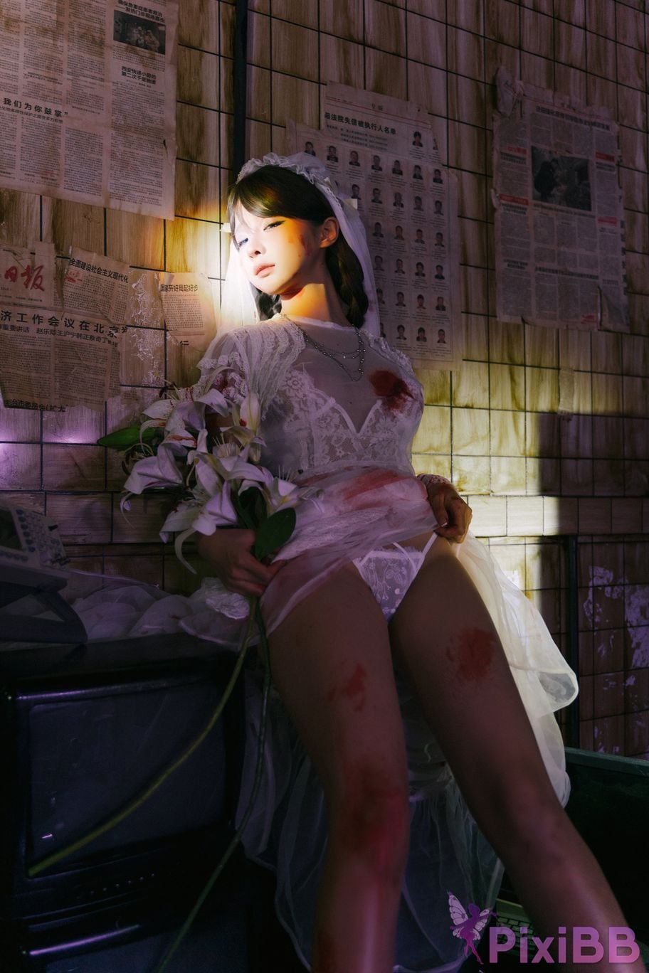 Coser chunmomo chunmomo boss PixiBB.COM 023