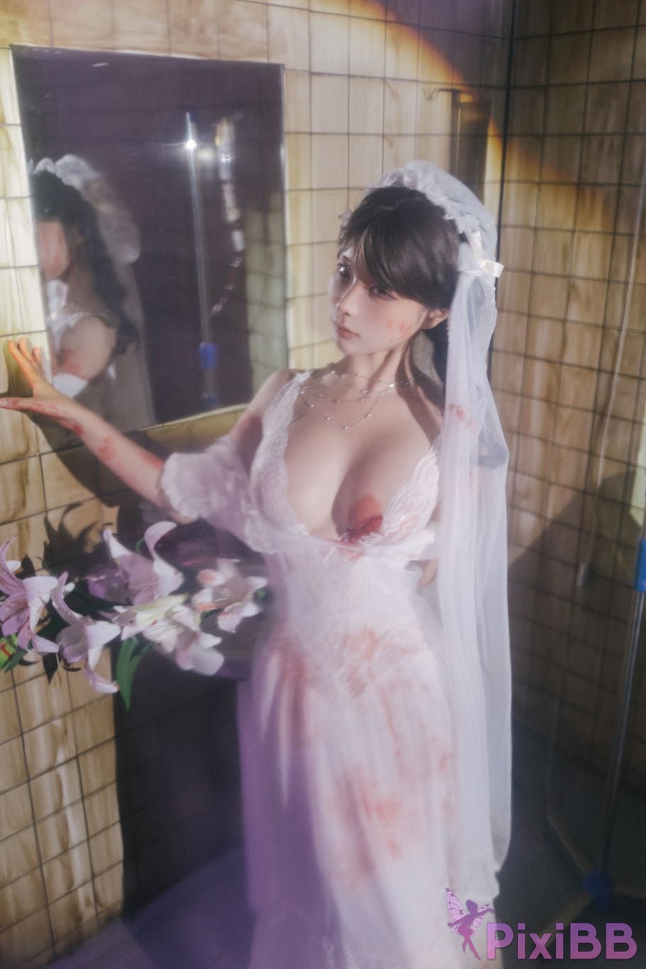 Coser chunmomo chunmomo boss PixiBB.COM 028