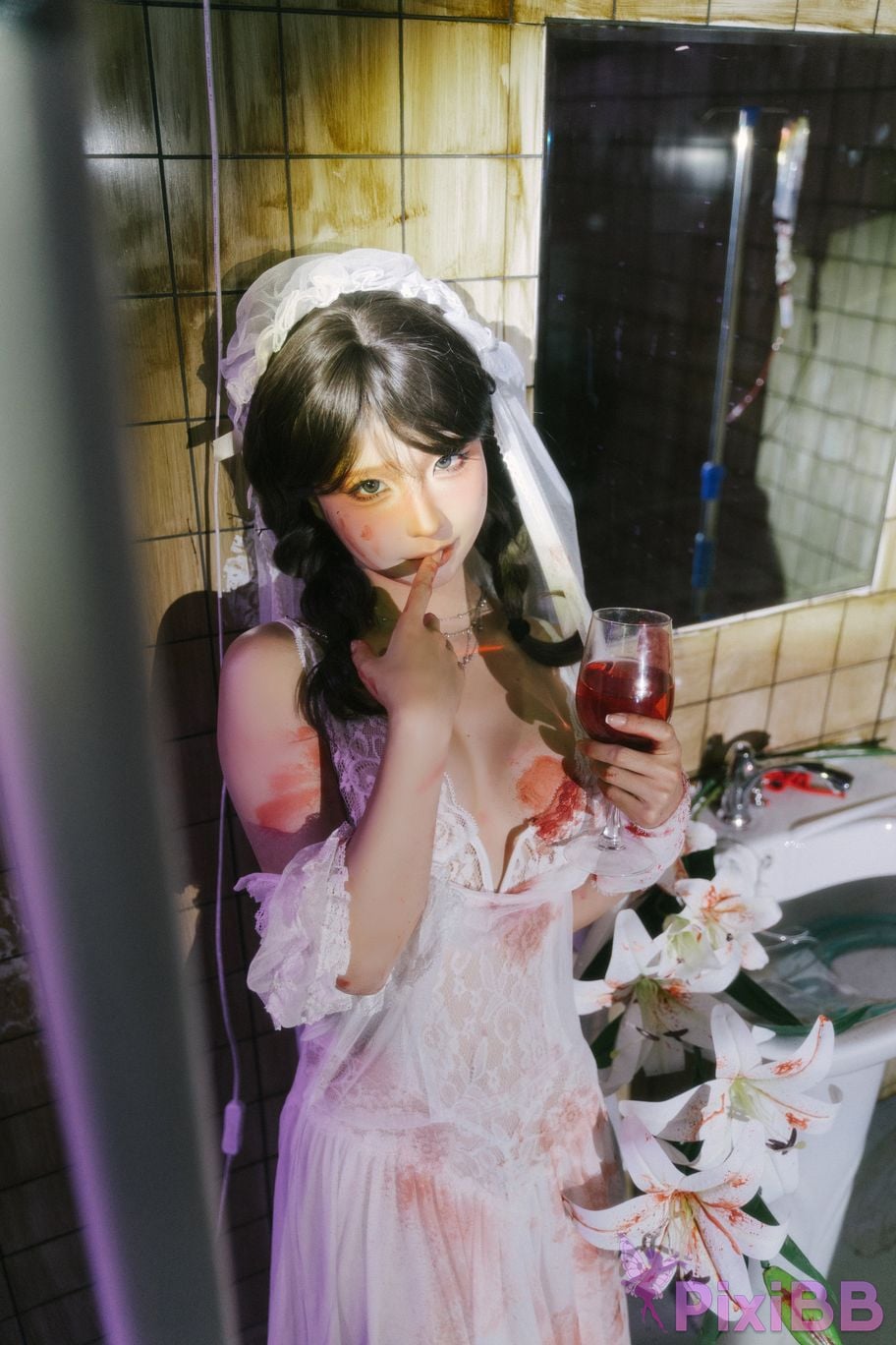 Coser chunmomo chunmomo boss PixiBB.COM 030