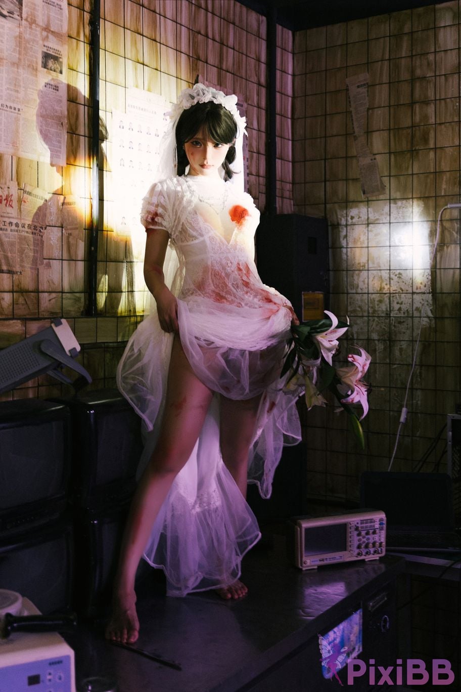 Coser chunmomo chunmomo boss PixiBB.COM 056