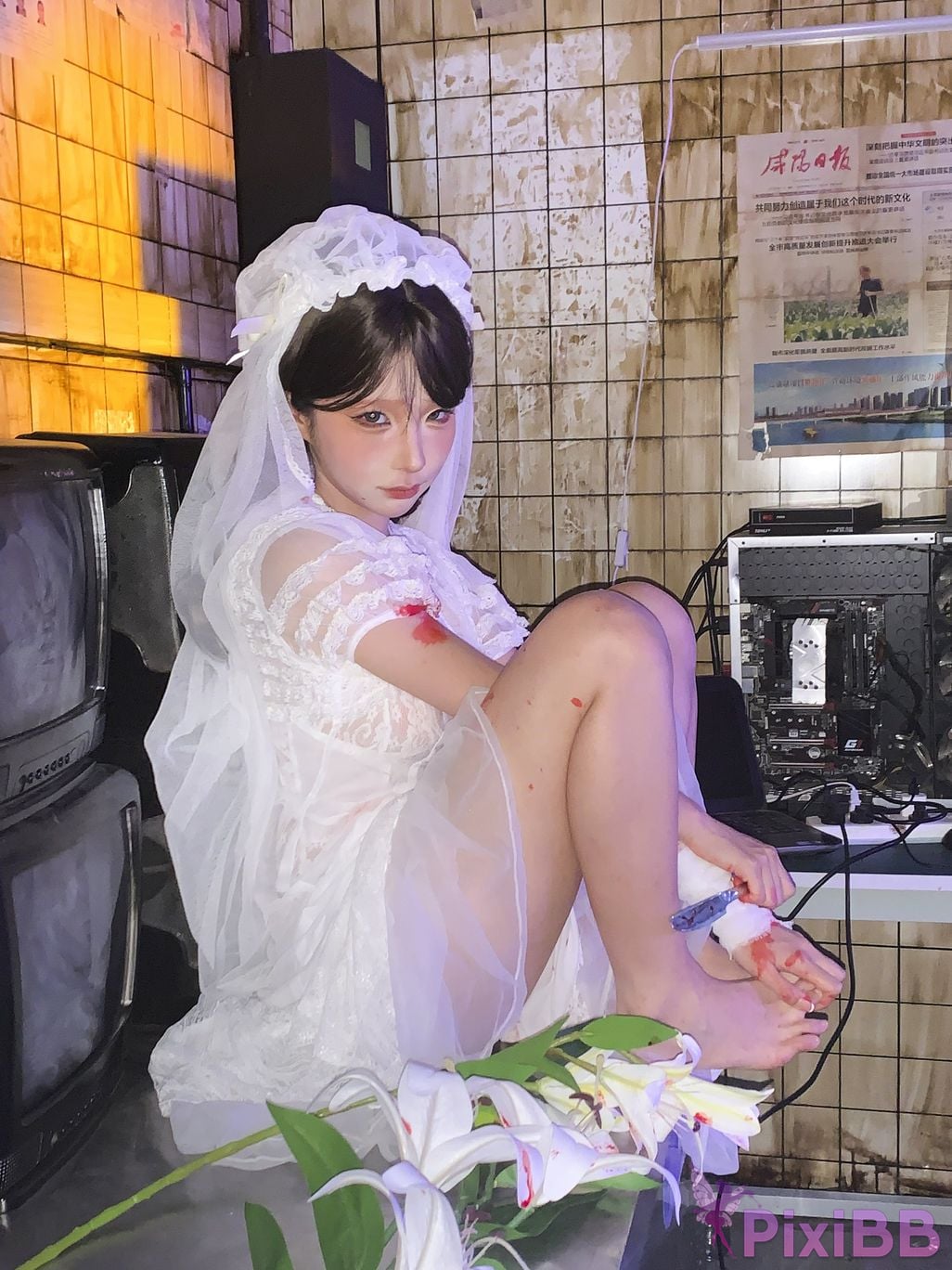 Coser chunmomo chunmomo boss PixiBB.COM 085