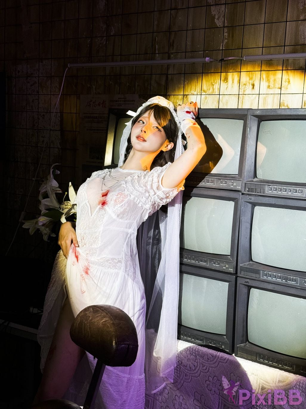 Coser chunmomo chunmomo boss PixiBB.COM 096