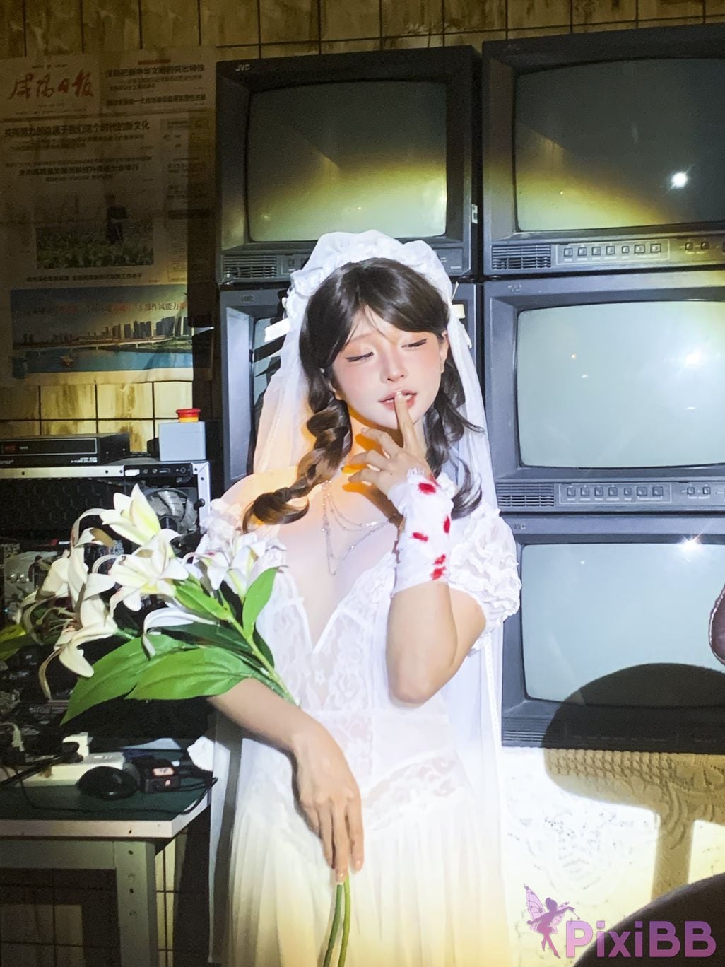 Coser chunmomo chunmomo boss PixiBB.COM 099