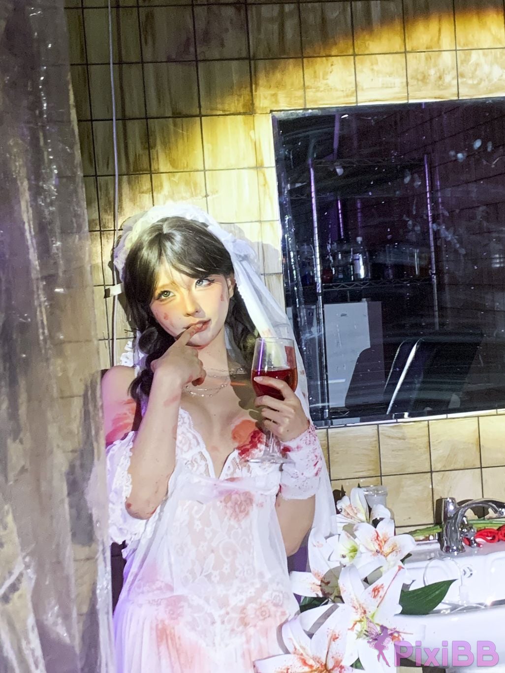 Coser chunmomo chunmomo boss PixiBB.COM 117