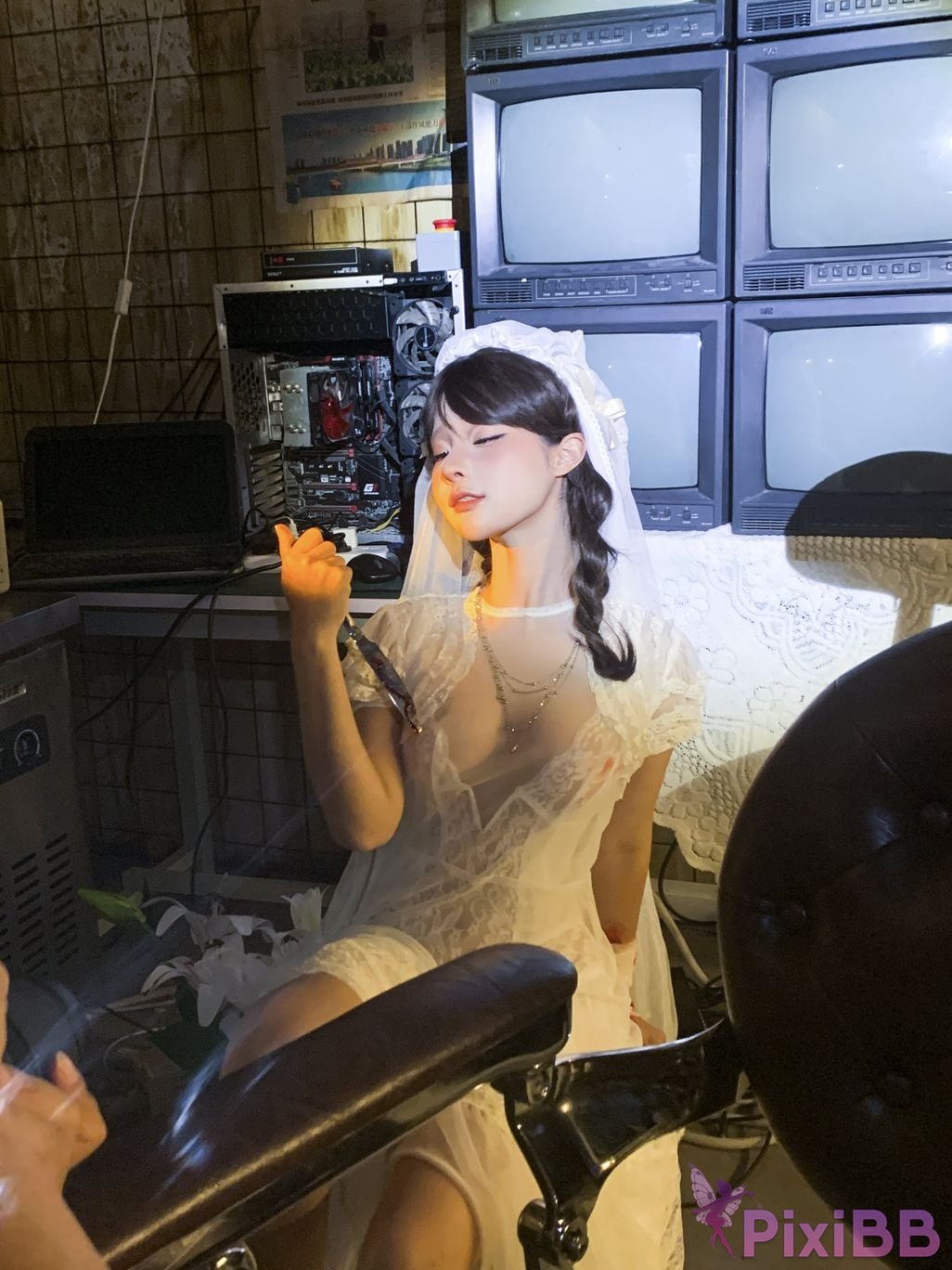 Coser chunmomo chunmomo boss PixiBB.COM 131