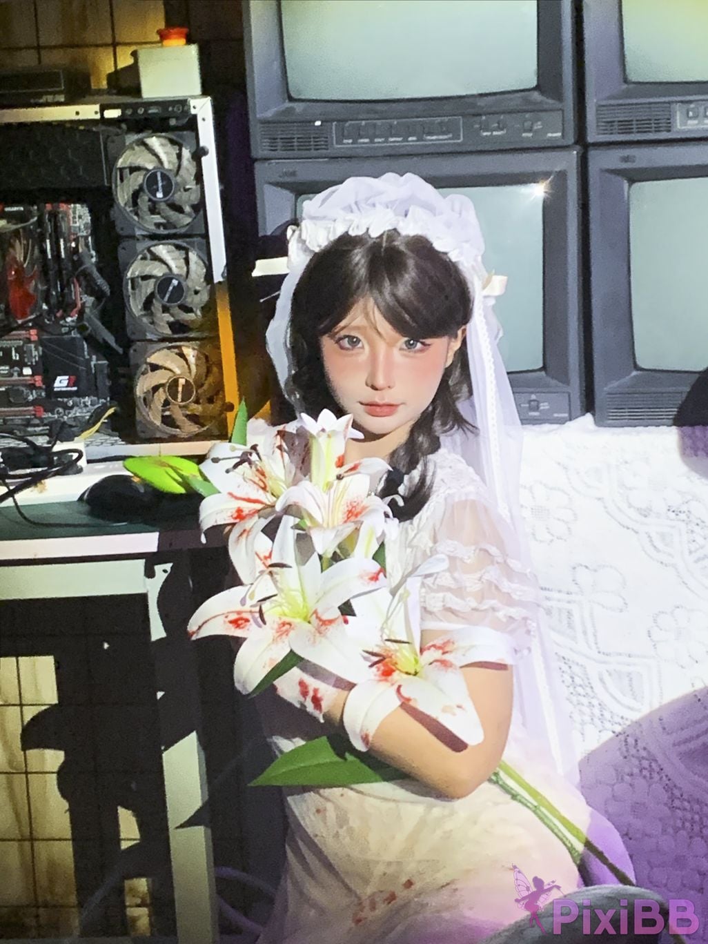 Coser chunmomo chunmomo boss PixiBB.COM 133