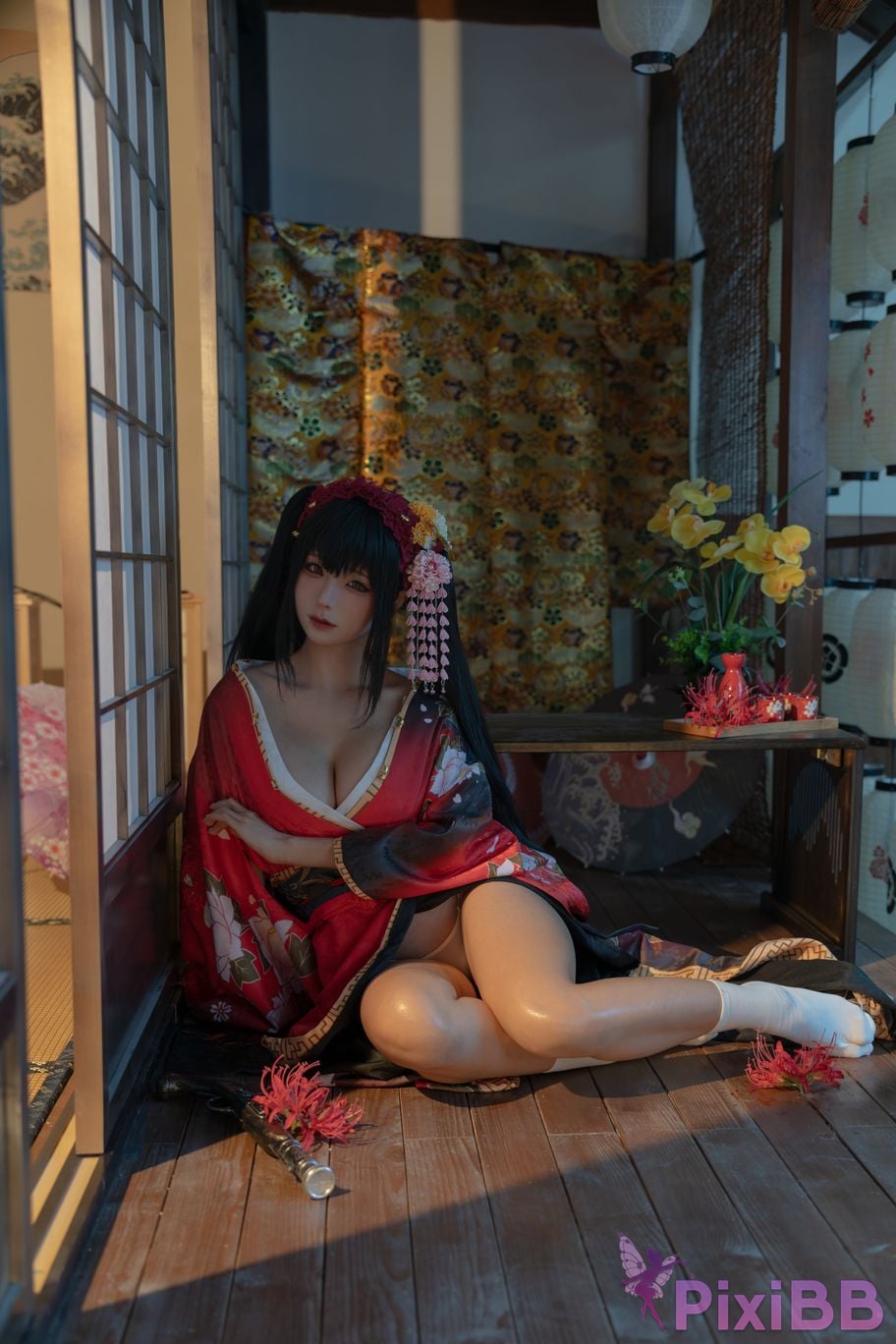 Coser chunmomo chunmomo cos PixiBB.COM 001