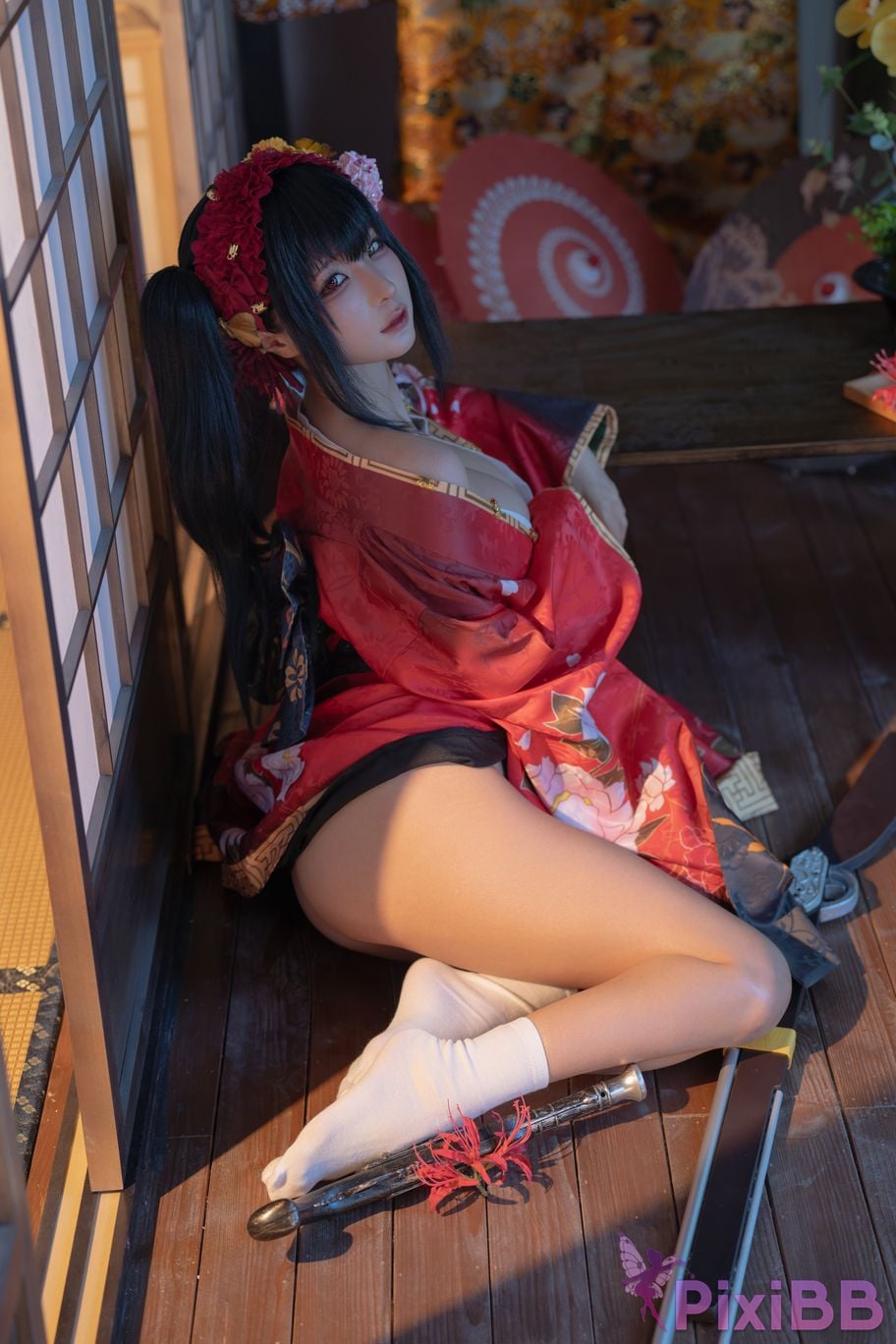 Coser chunmomo chunmomo cos PixiBB.COM 002