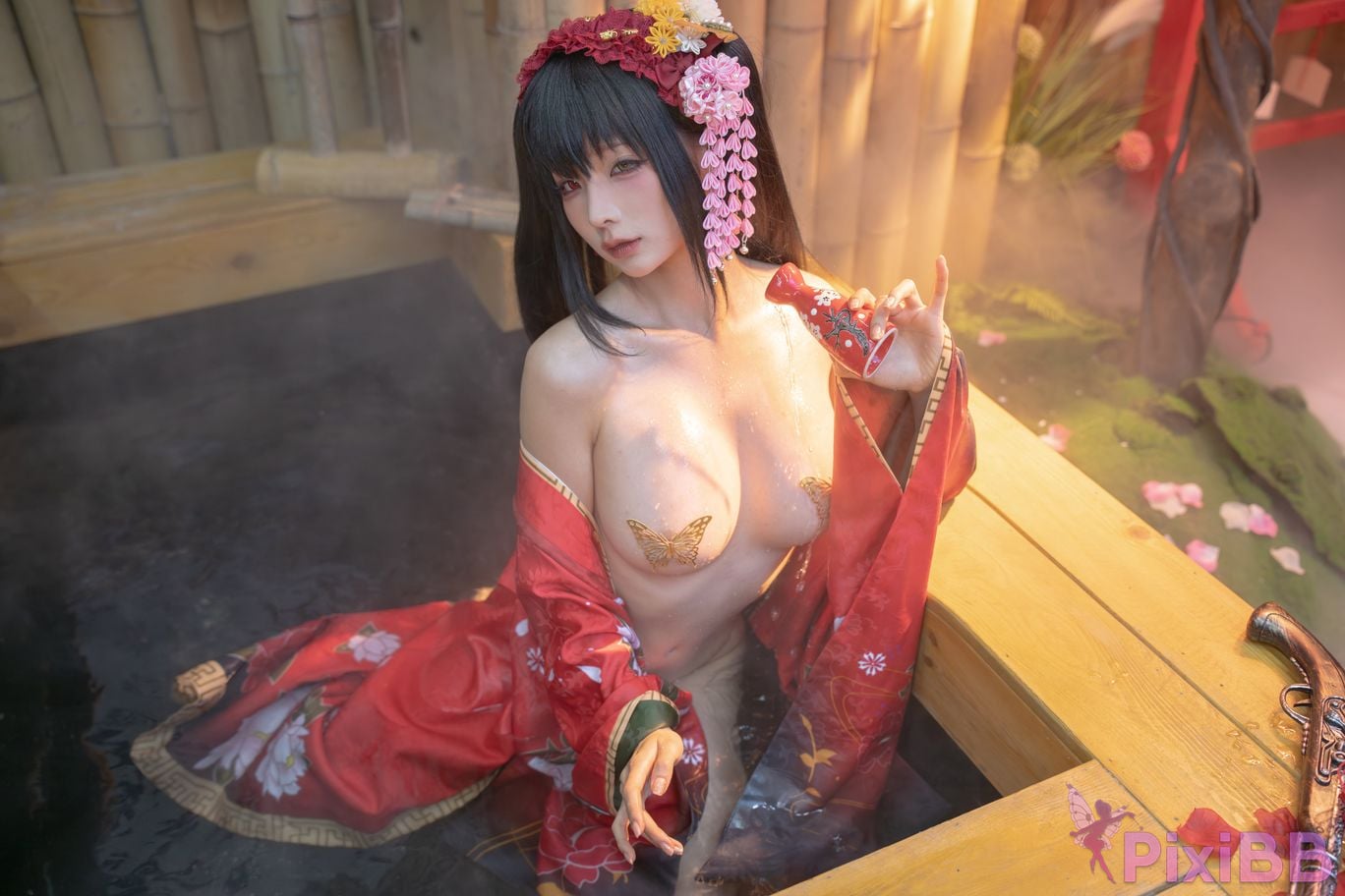 Coser chunmomo chunmomo cos PixiBB.COM 003