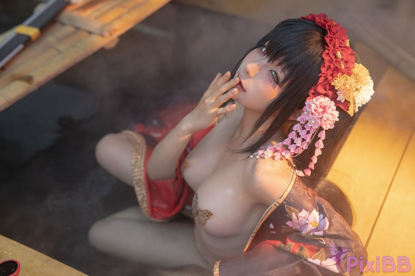 Coser chunmomo chunmomo cos PixiBB.COM 005