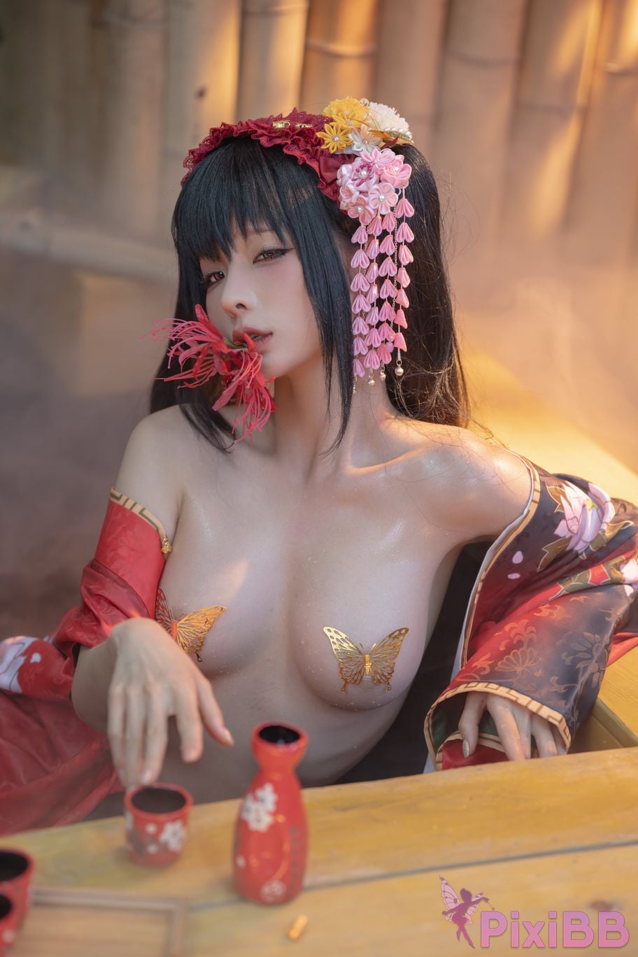 Coser chunmomo chunmomo cos PixiBB.COM 006