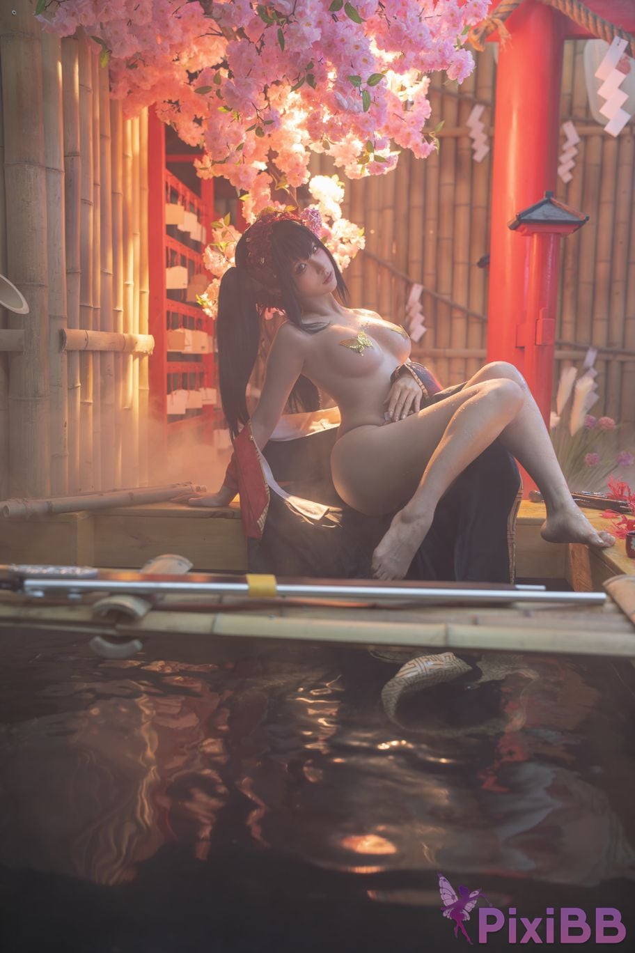 Coser chunmomo chunmomo cos PixiBB.COM 009
