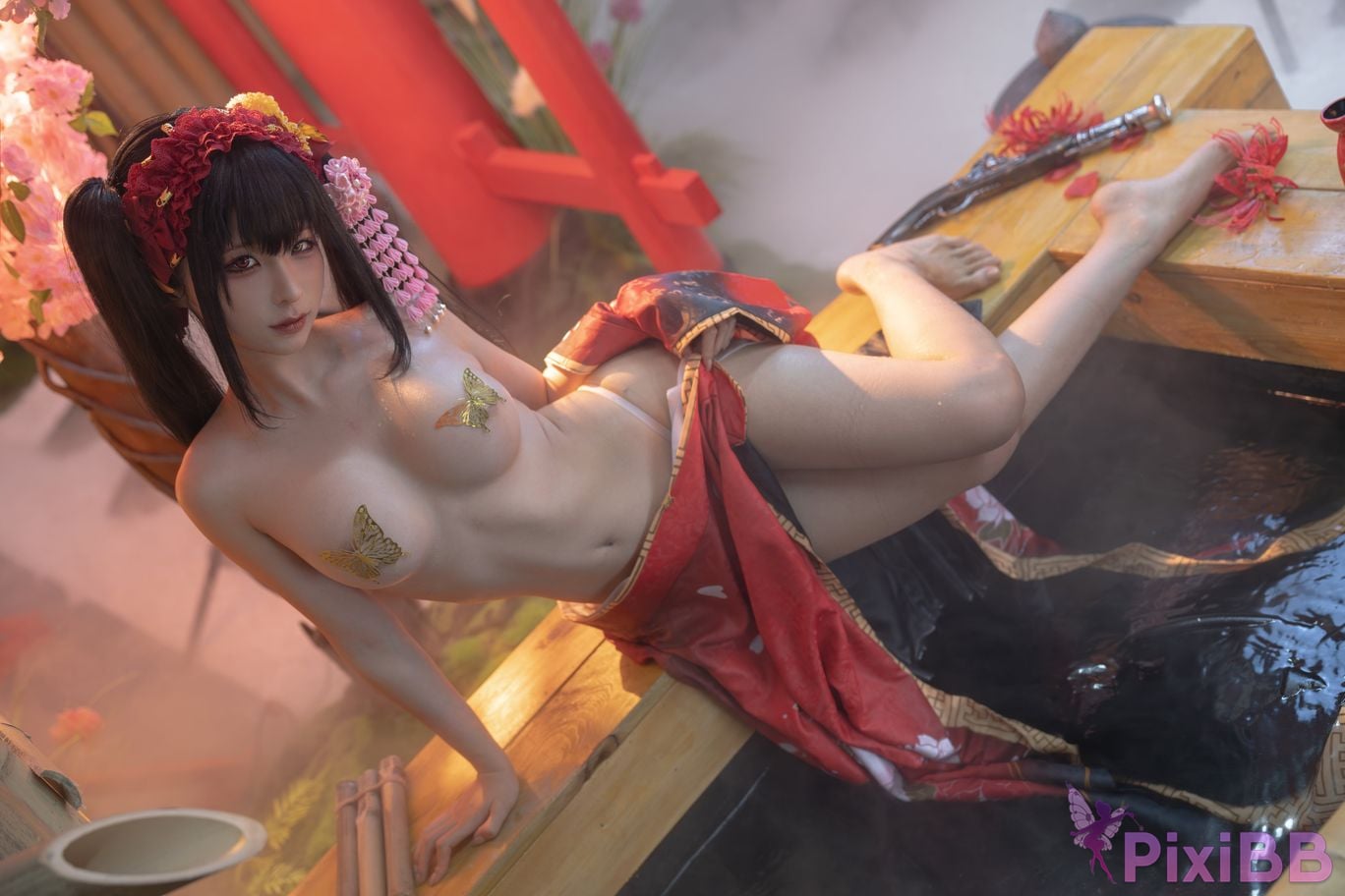Coser chunmomo chunmomo cos PixiBB.COM 012