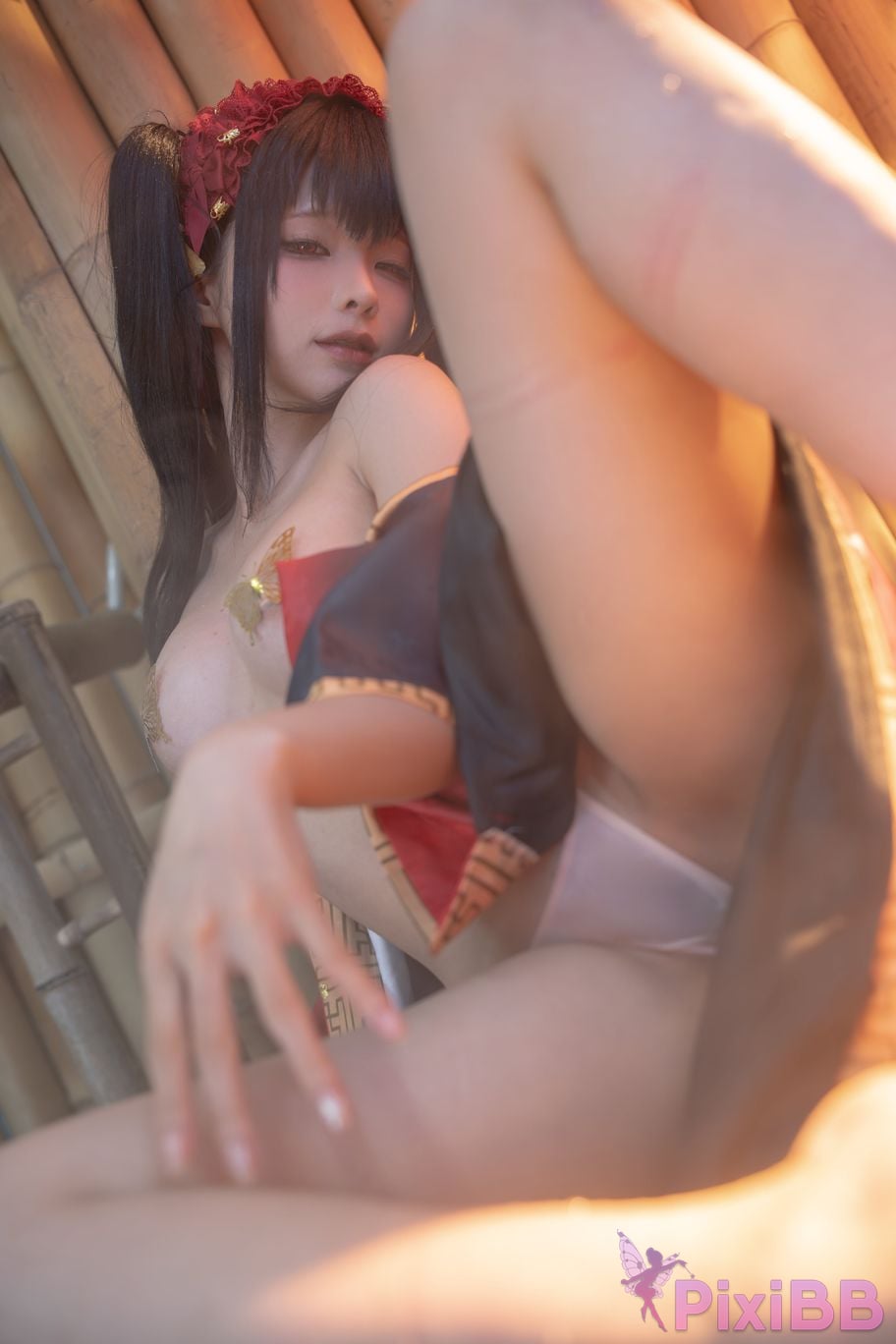 Coser chunmomo chunmomo cos PixiBB.COM 019