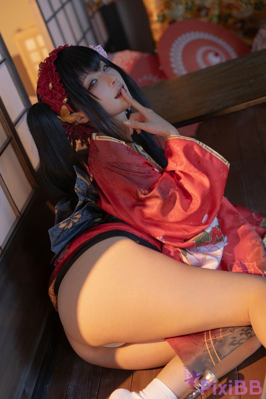 Coser chunmomo chunmomo cos PixiBB.COM 024