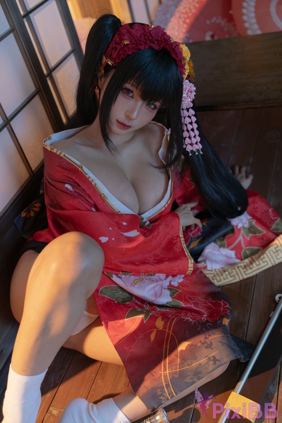 Coser chunmomo chunmomo cos PixiBB.COM 046