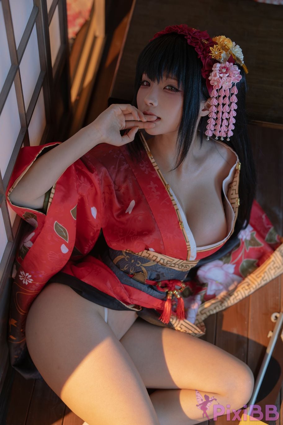 Coser chunmomo chunmomo cos PixiBB.COM 055