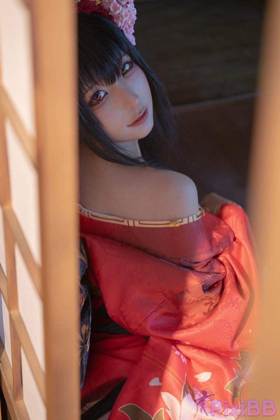 Coser chunmomo chunmomo cos PixiBB.COM 056