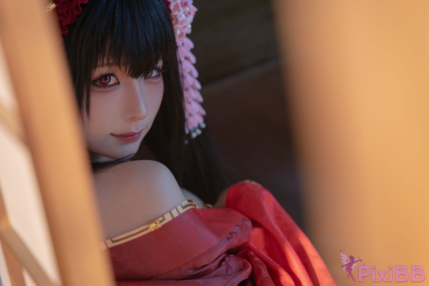 Coser chunmomo chunmomo cos PixiBB.COM 057